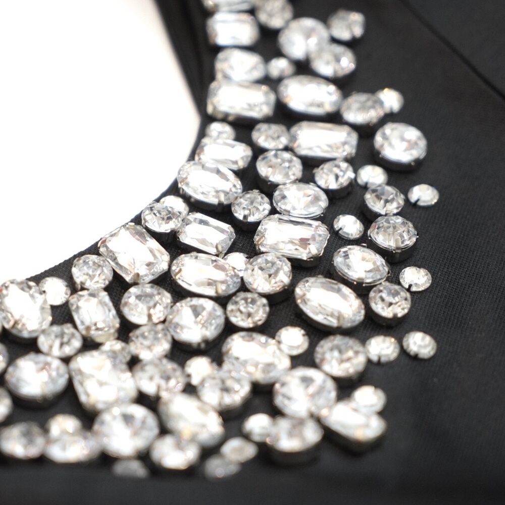 Kate Spade Cambria Embellished Crystal Dress - Picture 3 of 8